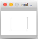 rectangle centré